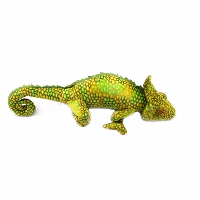 plush chameleon toys stuffed simulation animal cute toys decoration