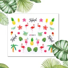 3D наклейки s для ногтей, Водные Наклейки, слайдер для ногтей, s дизайн для ногтей, французские наклейки, украшения, все для маникюра