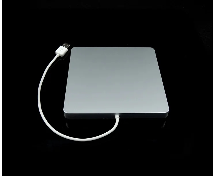  Super Slim USB 2.0 Externe DVD Drive CD-ROM Slot Loading In DVD-RW Superdrive for Apple MacBook Air