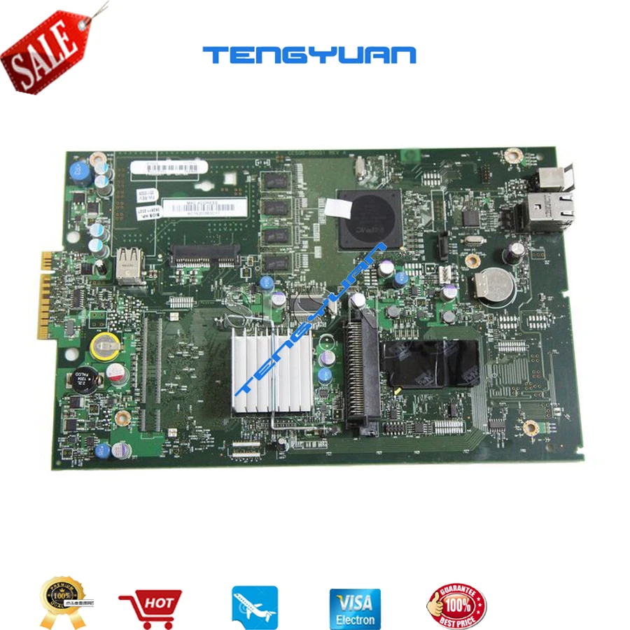 Free shipping 100% test for HP5525DN CP5525DN Formatter