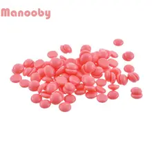 Manooby 100 г Твердые восковые бобы ароматизатор бумага депиляционный воск восковые гранулы тело красота бикини подмышки удаление волос на ногах эпиляция