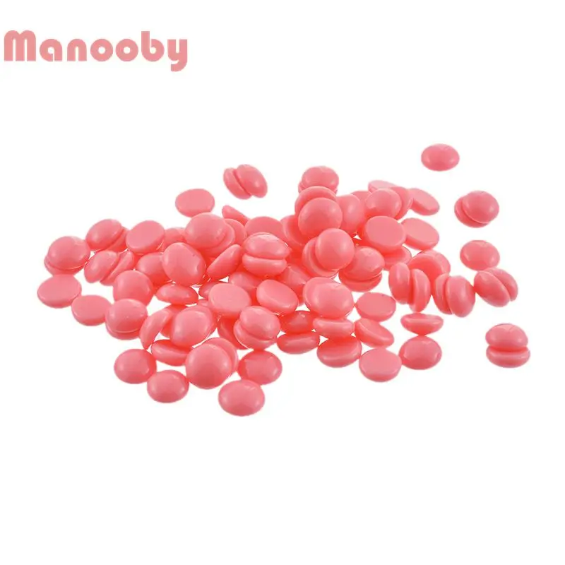 Manooby 100 г Твердые восковые бобы ароматизатор бумага депиляционный воск гранулы