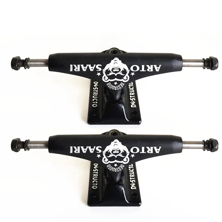 جودة الأصلي DESTRUCTO جهاز تحكم في لوح التزلج 5.25 بوصة كتيفة من الألومنيوم ل برو سطح لوحة تزلج و شارع سكيت