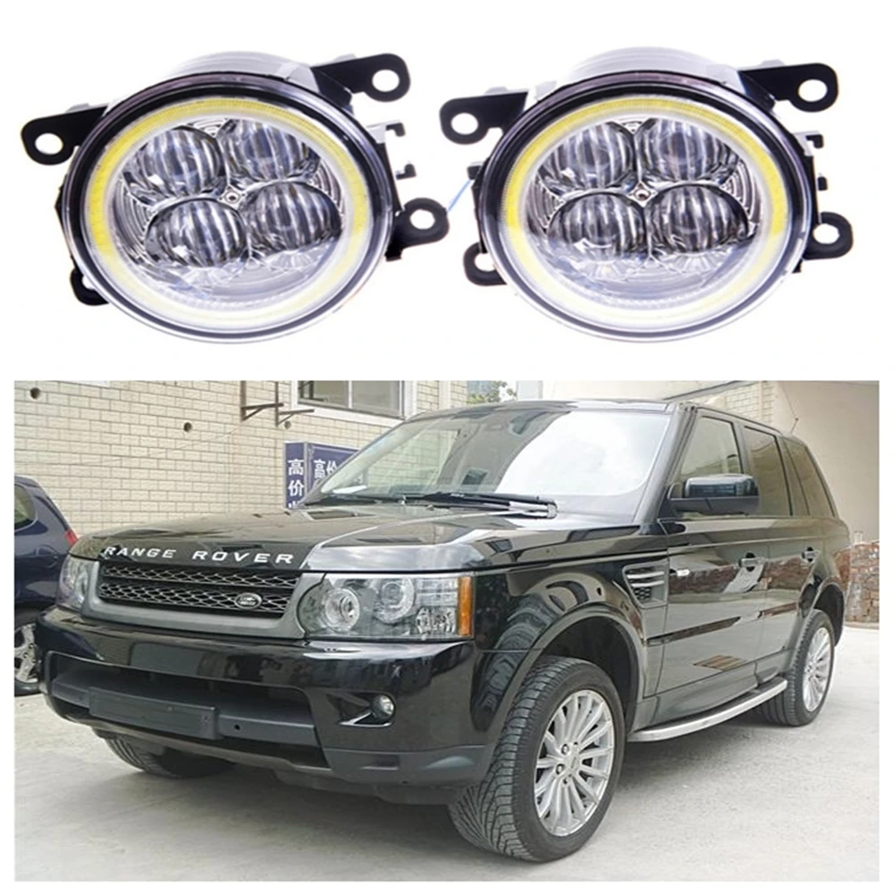 For LAND ROVER Range Rover Sport LS 2006 2013 Angel eye LED fog lamp