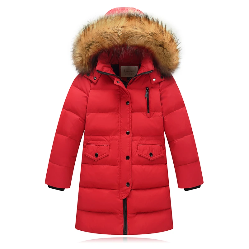 Children Winter Jacket Made of Goose Feather Winter for Girls Boys Parka Coat Child Duck Down Clothes Outwear Kids Down Jacket