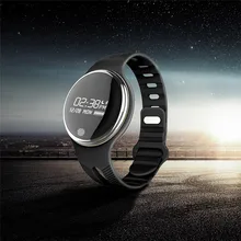 E07 Bluetooth Smart Watch IP67 Waterproof Pedometer Fitness Tracker Sports Smartband for Android iOS smart