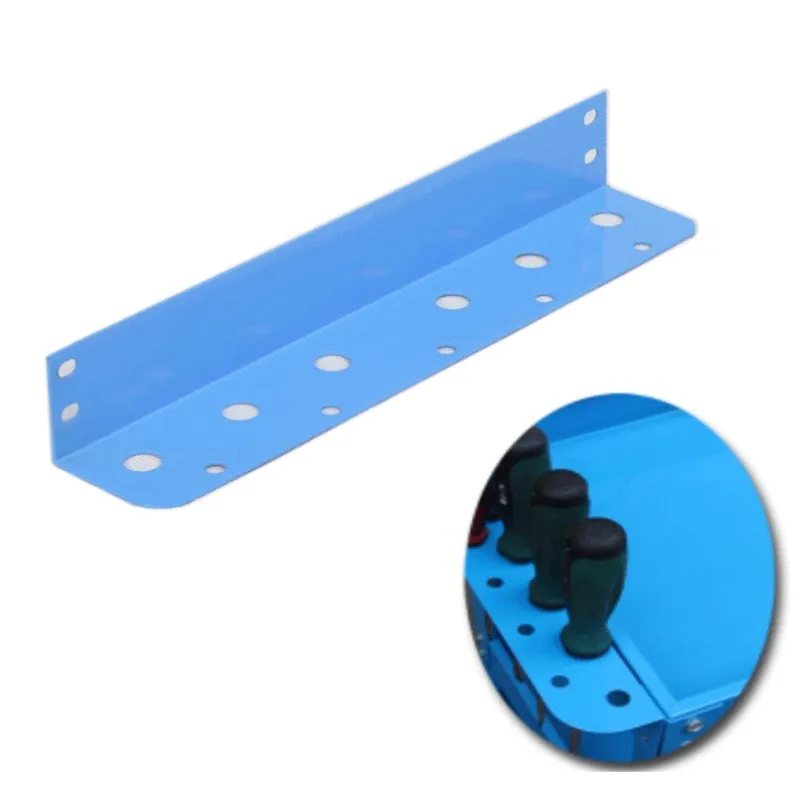 

metal Iron Three-layer tool car Cart accessories tool Cabinet Hardware Screwdriver hanging plate red blue
