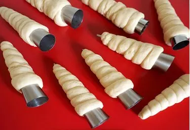12 шт./компл. из нержавеющей стали Cannoli формы рога трубочки для выпечки канноли