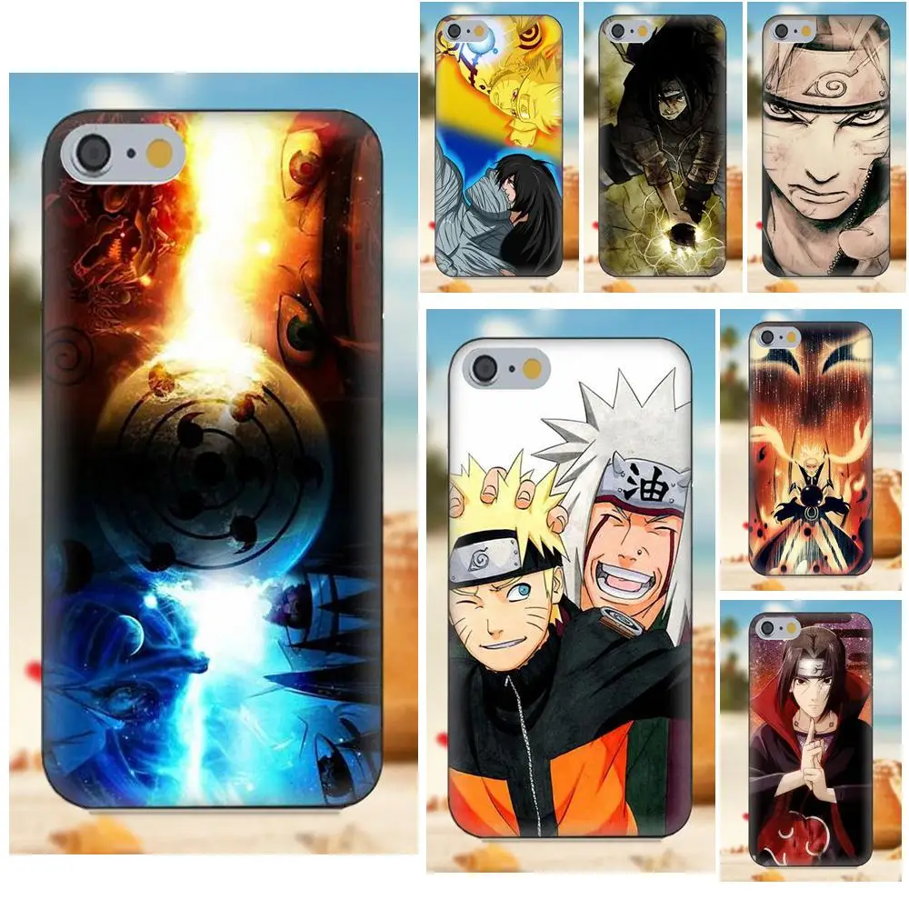 

Naruto 3 Soft Silicone TPU Transparent Mobile Shell For Samsung Galaxy Note 5 8 9 S3 S4 S5 S6 S7 S8 S9 S10 mini Edge Plus Lite