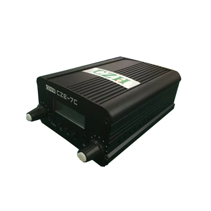 czh fmuser cze 7c 7w pll fm стерео передатчик 76 108mhz +rubber антенны kit|broadcast transmitter|fm stereo transmitter kitfm