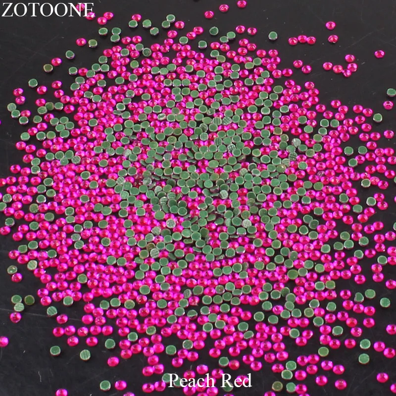 ZOTOONE Стразы со стразами, аппликация с горячей фиксацией, плоская задняя часть для ногтей, сделай сам, стразы из смолы, розовые камни для декора одежды G