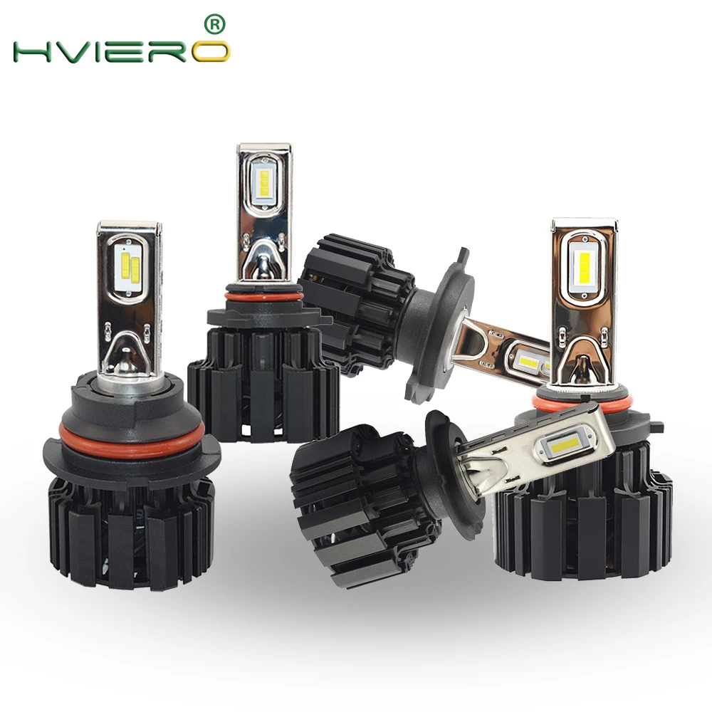 

2X P9 H4 H7 9012 H16 H8 100W 13600Lm Auto Led Front Bulb Automobile Headlamp Fog Light 6000K Car Lighting HID Light Blubs