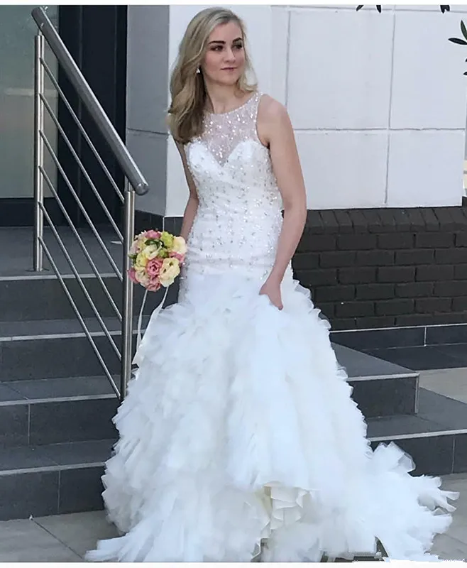 2019-white-tulle-mermaid-sleeveless-crystal-beaded-wedding-dress-vestido-de-novia-sexy-trumpet-bridal-gowns-illusion-bodice-custom-made_