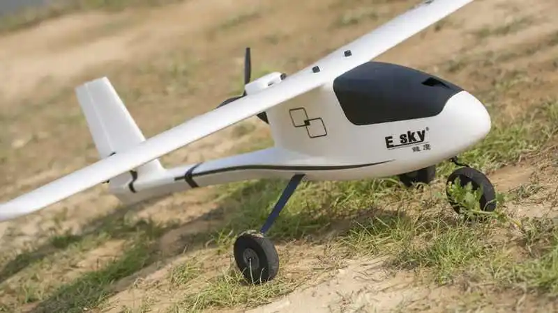 ESKY Eagles RC самолет 1100 мм Wingspan EPO тренажер для начинающих высокоскоростной самолет PNP для модели самолет для начинающих