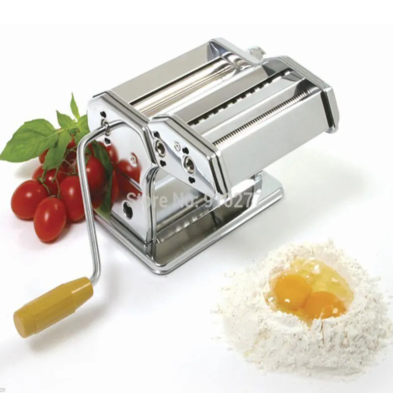 PASTA MAKER STAINLESS STEEL 150MM (6") SPAGHETTI LINGUINI SPECIAL BUY