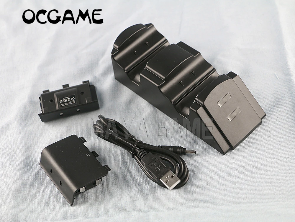 OCGAME полный комплект диск для хранения башня с док станция зарядки контроллера и