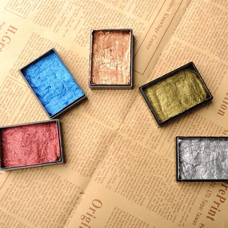 

Dazzling Fire Paint Metallic Printing Mud Fire Paint Wax DIY Printing Mud Rubber Stamps for Card Making Wax Seal Stamp