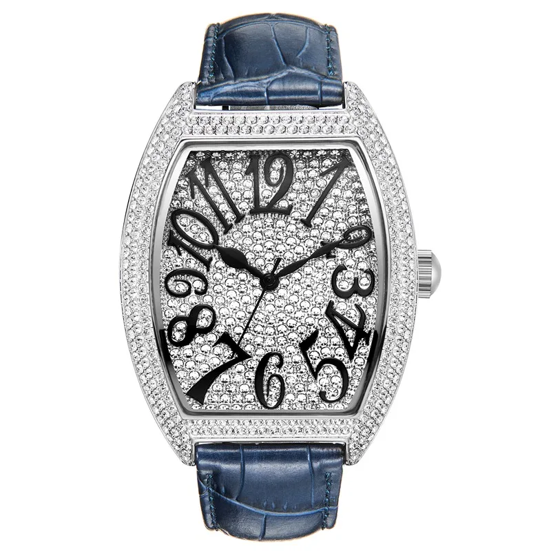 FUYIJIA женские часы Женские кварцевые наручные часы женские часы люксовый бренд девушка часы Досуг Relogio Feminino Классическая мода - Цвет: Blue belt