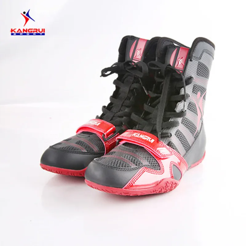 2017 Professional Boxing Shoes Competition Training shoes Non Slip