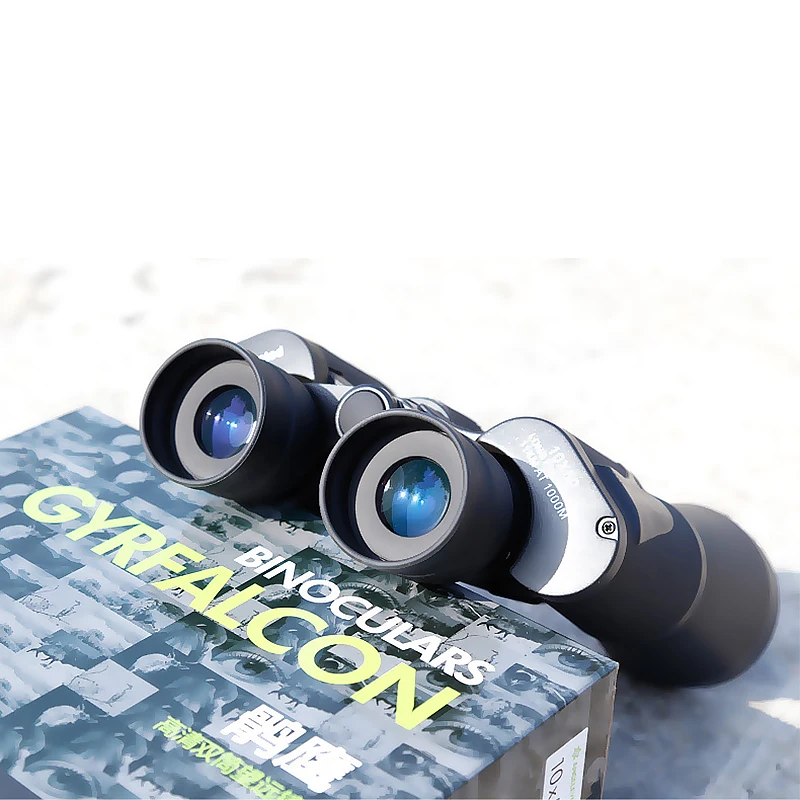 Compact Binocular 10x50 HD Waterproof lll Night Vision Binoculars Outdoor Camping Hunting Telescope with 24mm Large Eyepiece Compact Binocular 10x50 HD Waterproof lll Night Vision Binoculars Outdoor Camping Hunting Telescope with 24mm Large Eyepiece