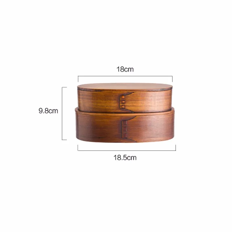 wood bento boxes