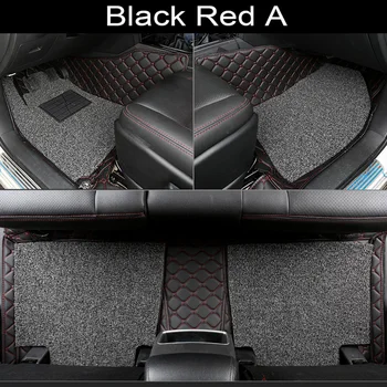 

Car floor mats for Kia Sorento Sportage K5 Forte Rio/K2 Cerato K3 Soul Cadenza Carens 5D car styling liner