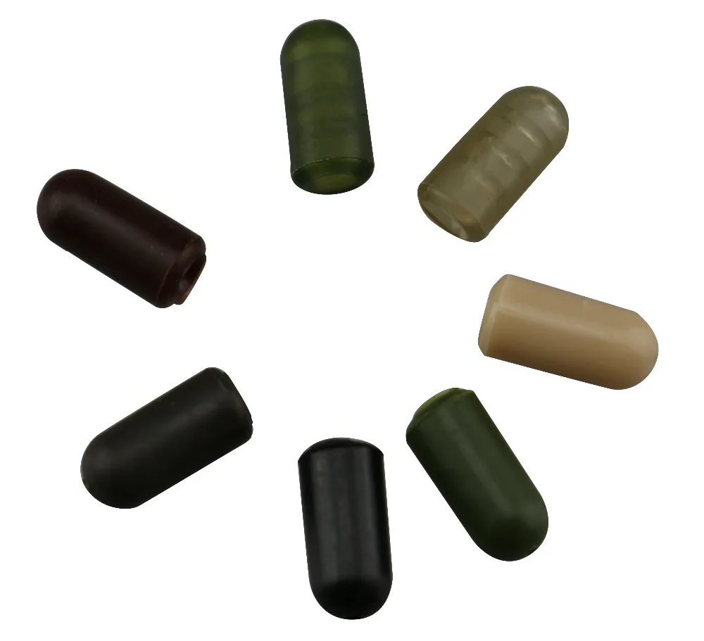 

1000 x Bullet Beads / Buffer Beads in Various Color in 12 MM- Making Carp Rigs for Carp Fishings