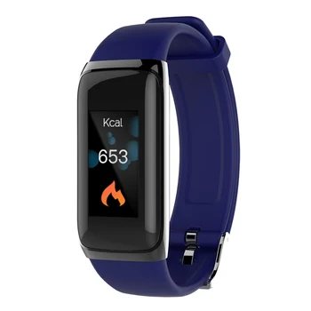 

Smart Wristband Real-time Heart Rate Monitoring IP67 Waterproof Fitness Tracker for Android iOS pk Huawei Honor Band 3 SmartBand