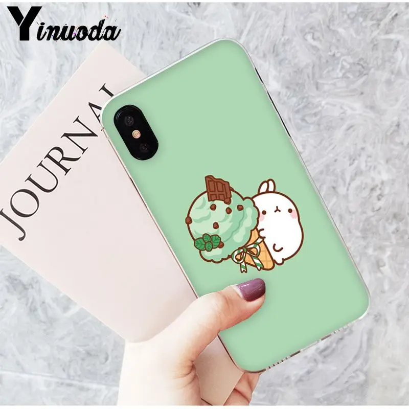 Funny and cute cartoon rabbit