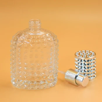 

30ml Pineapple Portable Glass Perfume Bottle With Spray Empty With Atomizer Refillable Bottles