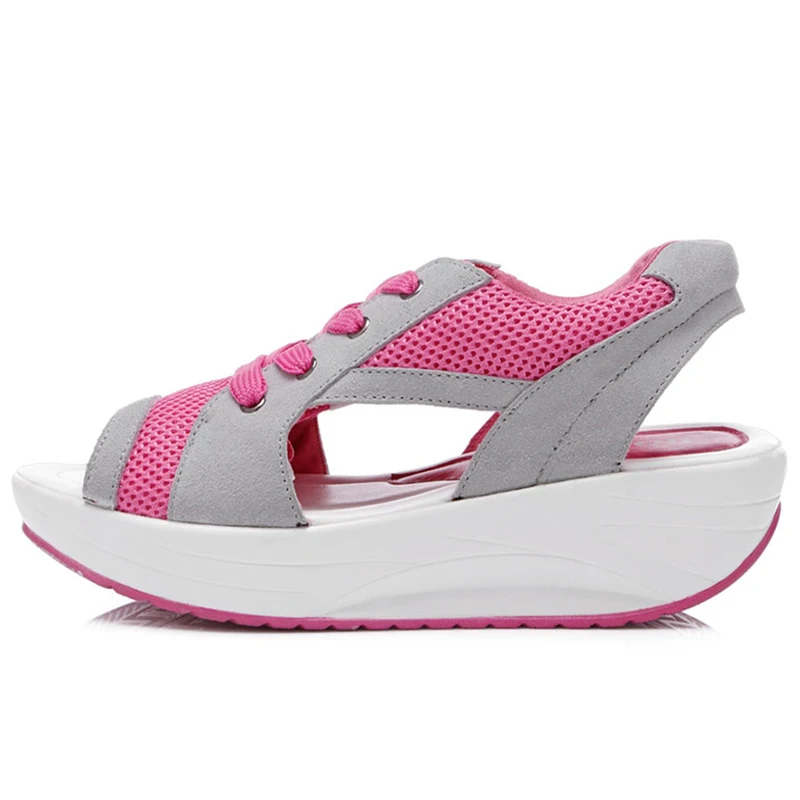 

Women's Sandals Stylish Peep Toe Platform Casual Sohes