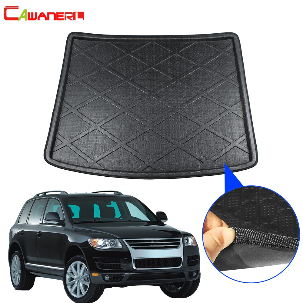 Коврик для багажника Cawanerl коврик подкладка укладки Volkswagen Touareg 2004 2010| |