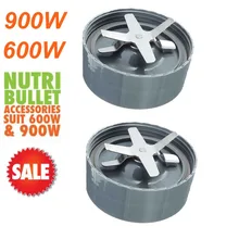 2 stücke Extractor Quer Klinge Ersatzteile für Nutribullet Nutri Einschuss 900 Watt und 600 Watt-NEUE VERBESSERTE DESIGN