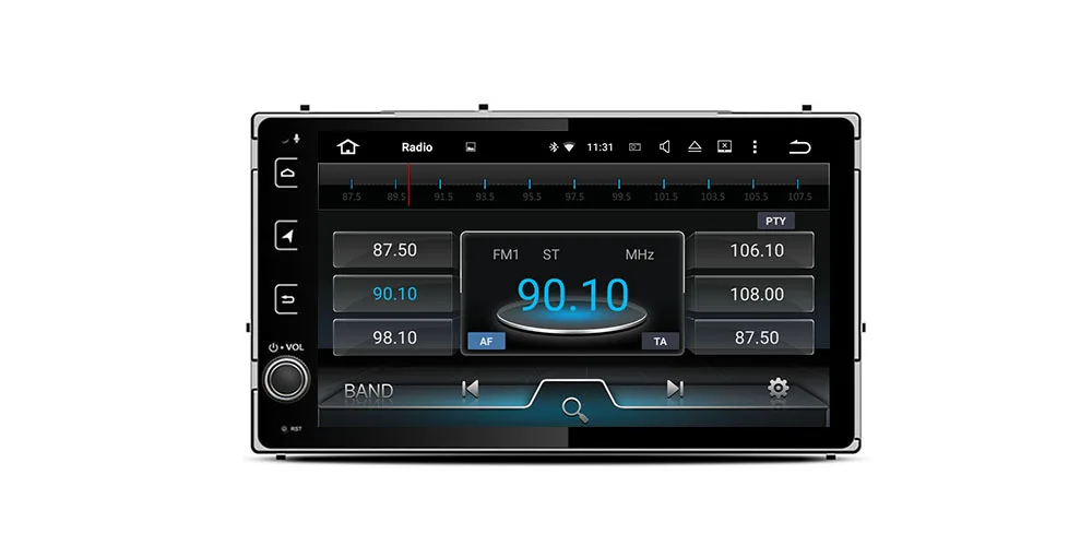 ZaiXi Android 8.0 up Car GPS For Toyota Corolla 2017~2019 HD IPS Screen DSP Stereo Navi Map 2 DIN multimedia player radio WiFi 7