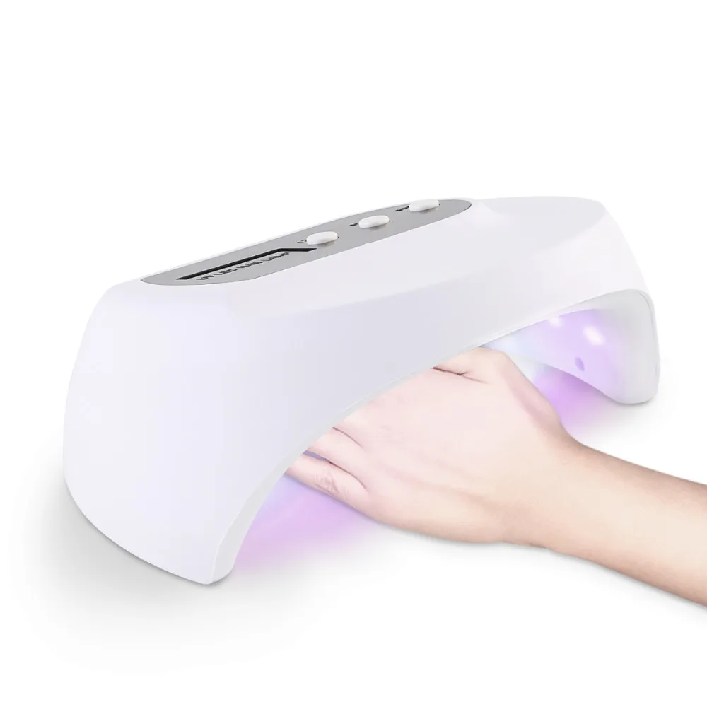 ABS plastic Nail Dryer 36W Safe reliable Nail Dryers Larger inner space with 12pcs LED beads