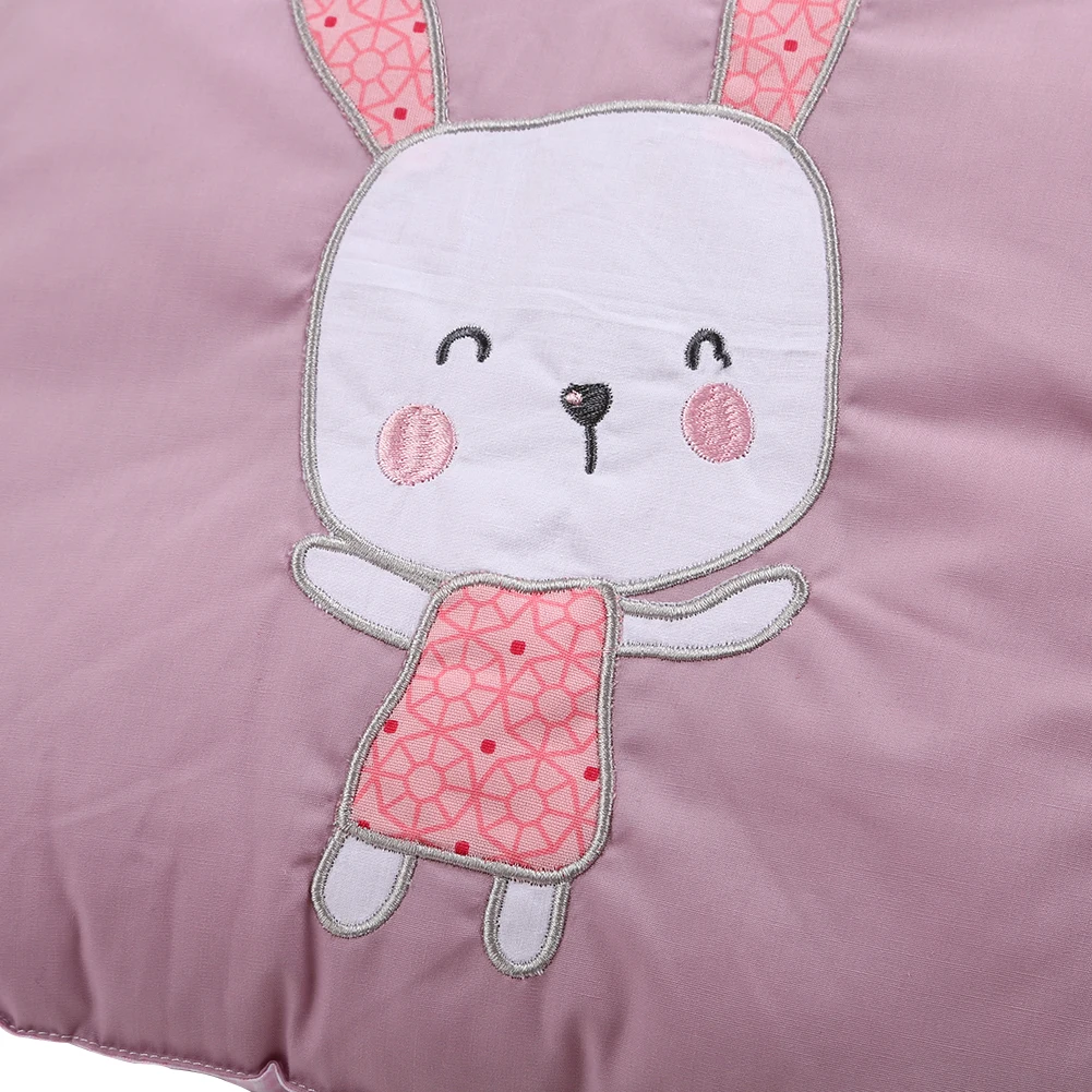 Circunferência do Bebê Berço de Algodão Almofada do Assento de Algodão Animal dos Desenhos Animados do Bebê Bumper Cama Estrela Bordado Anti-colisão 6 Pçs - Set 7 High Quality Mamãe e Bebê