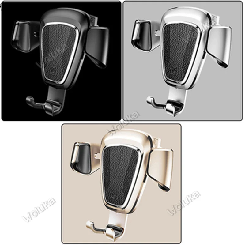 Mobile phone car bracket gravity induction multi-function air conditioning outlet snap-on support frame CD50 T03 | Электроника