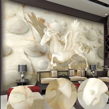 

beibehang Custom 3d wallpapers terracotta Marble Stereo Relief Wallpaper TV Living Room Bedroom Background Wall