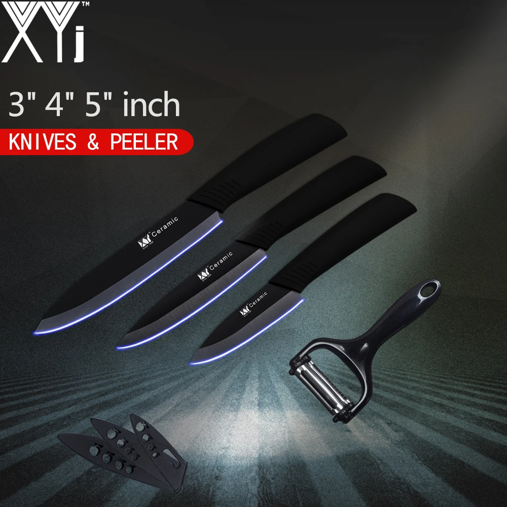 XYj Brand Kitchen Knife Best Gift Zirconia Ceramic Cooking Knife 3\