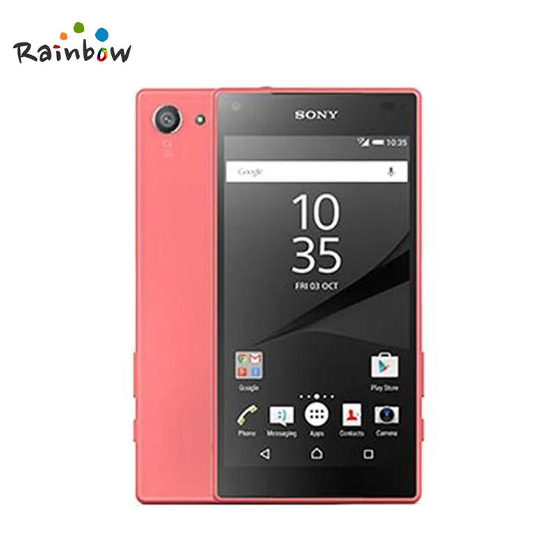 Sony Xperia Z5 Compact E5823 Original Unlocked z5 mini GSM 4G Android Octa-Core 2GB RAM 4.6" 23MP WIFI GPS 32GB Storage iphone se refurbished