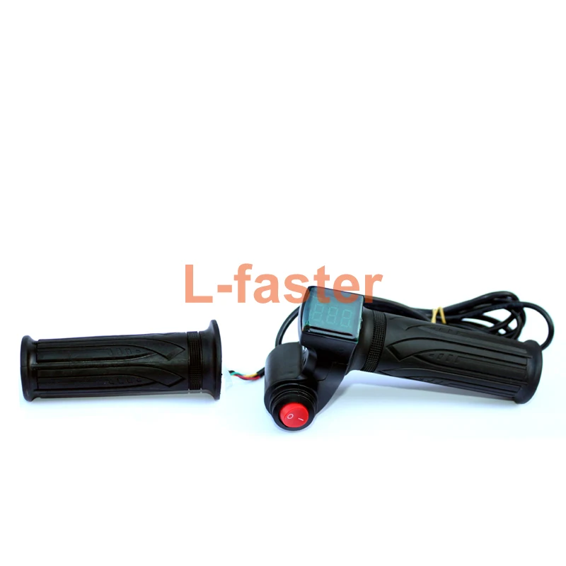 Excellent 24V ECONOMIC ELECTRIC BICYCLE CONVERSION KIT WITH HIGH LIGHT LED LENS HEADLIGHT HANDLE BAR WITH BATTERY INDICATOR AND RED SWITCH 4