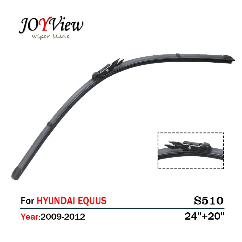 Щетка стеклоочистителя S510 24 &quot+ 20&quot подходит для HYUNDAI EQUUS 2009 2010-2012 высокое