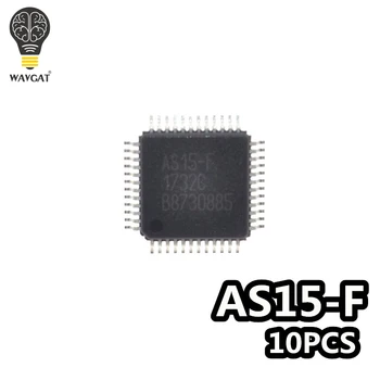 

WAVGAT 10PCS AS15-F AS15F QFP48 AS15 LCD screen power driver IC Original and NEW