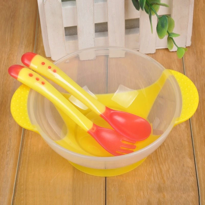

baby bowl cartoon children tableware straw kids dinner plate baby training Bowl Cartoon Baby Dishes Kids Plastic Safety Feeding