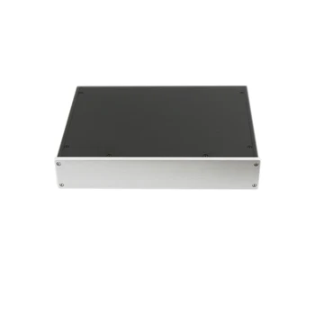 

width 340* high 62* deep 248mm Mini DIY all aluminum chassis power supply amp player DAC amplifier chassis housing
