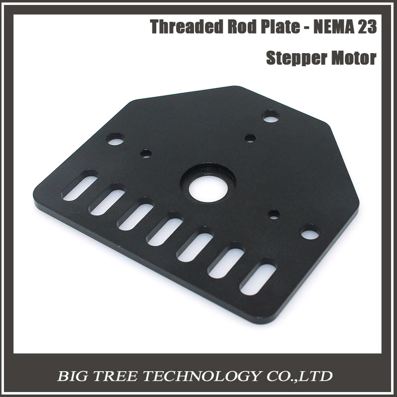 DIY 3D Printer part Rod Plate for Nema23 Openbuilds V-Slot with 80*72*3mm CNC&ampKossel | Компьютеры и офис