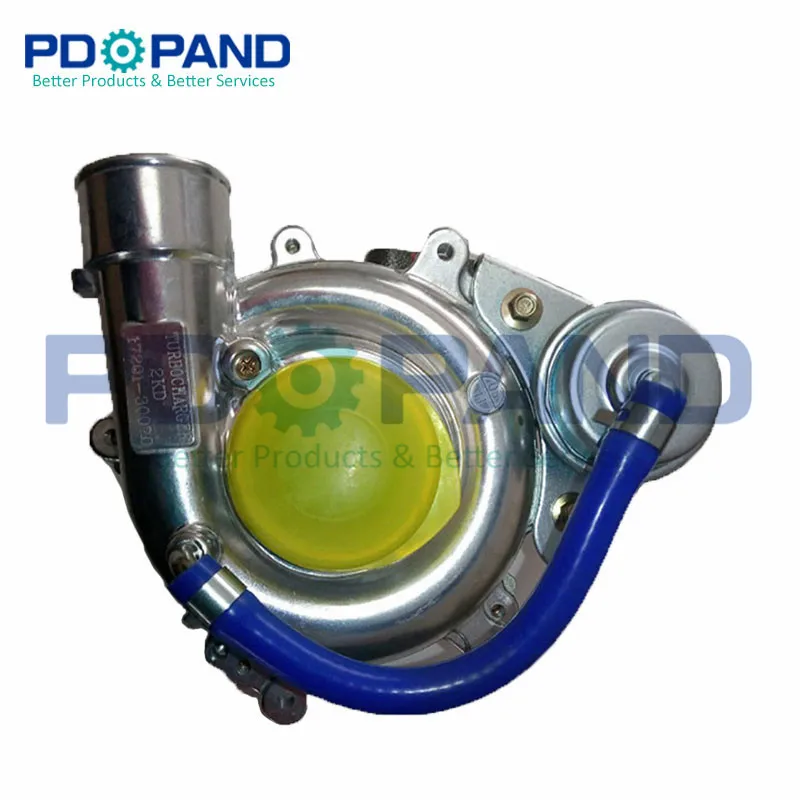 17201-30070 Turbo charger for Toyota 4_