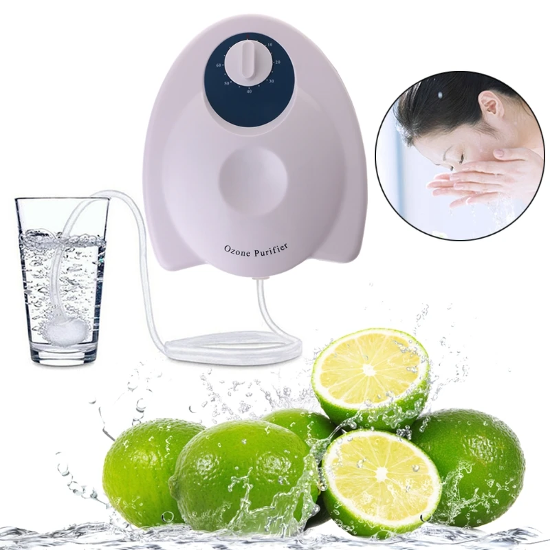 

Air Water Purifier Disinfector Ozone O3 Generator Function Sterilizer Machine