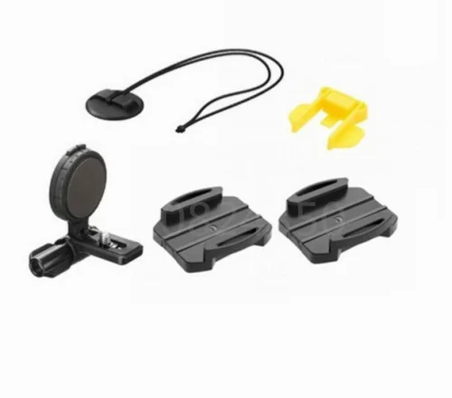 Шлем с боковым креплением для sony HDR-AS50R AS30V AS200V AS100V AS10 AS300 AZ1VR FDR X1000V экшн-Камера Черная по всему миру