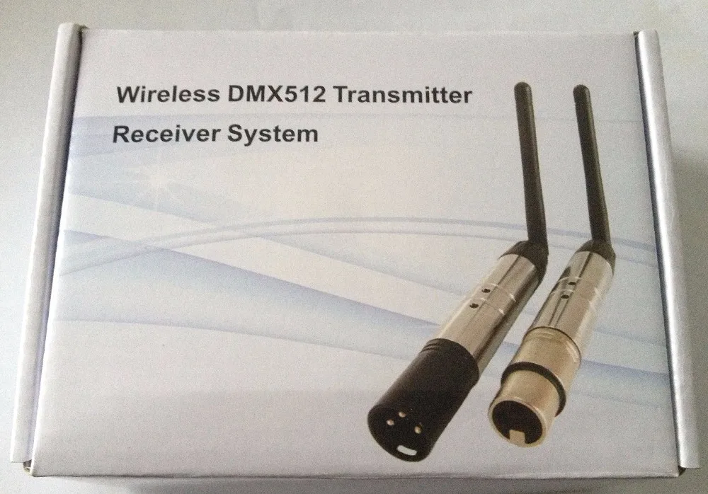 1X Лот wifi DMX Receiver-2.4G XLR DMX512 беспроводной приемник передатчик усилитель сигнала сценический светильник движущийся головной светильник контроллер